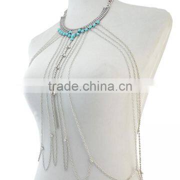 2016 Hot Sale New Alloy Long Chain Body Jewelry for Women Accessories photo-5