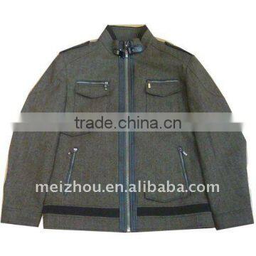 men's wool jacket