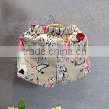 2017 Wholesale New Arrival Baby Clothes Organic Printing White Little Girls Boutique Custom Girls Clothing Set photo-4