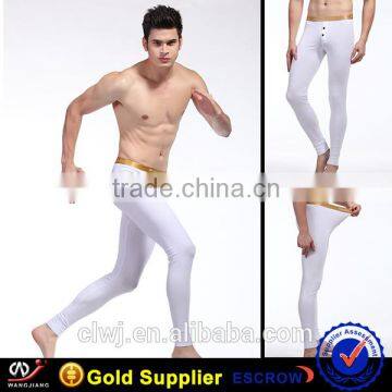 2016 Winter wear thermal long johns, made of 95%cotton + 5%spandex