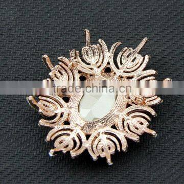 Colorful Crystal Peacock Brooch High End Peacock Brooch to Men Suits for Wedding photo-6