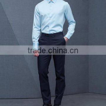 2017 New Spring Pure Cotton Men Casual Shirts Fashion Long Sleeve Mens Shirt Fashion Formal Male photo-1