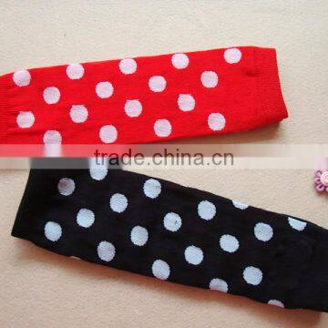 Baby Leg Warmer Christmas Stripe Leggings With Ruffle Baby Winter Leg Warmer photo-6