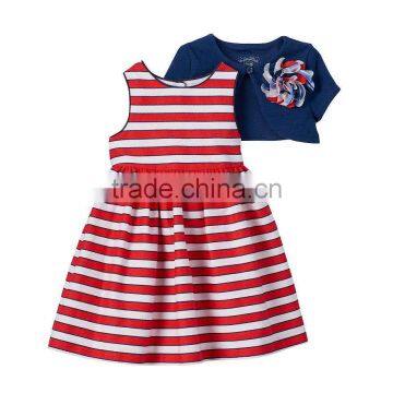 Wholesale Cheap Baby Girl Cotton Summer Dresses photo-2