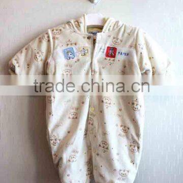 High Quality New Born Baby Romper 100% Cotton Bodysuits With Winter