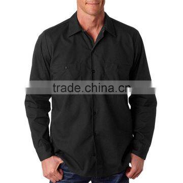 Custom Work Clothes Breathable Shirts American Workwear For Men