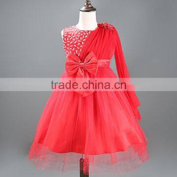 Wholesale Boutique Baby Frock Design Pictures Princess Wedding Dress photo-5