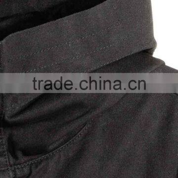 2016 Winter Trendy Long Hoodied Wholesale Coat,Men's Clothing photo-3