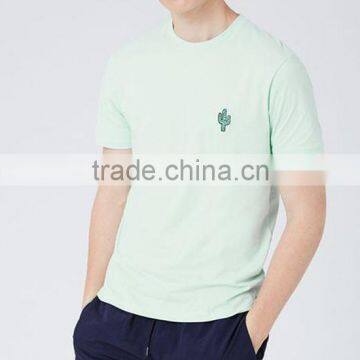 Wholesale China 95% Cotton 5% Elastane Custom t Shirts photo-4
