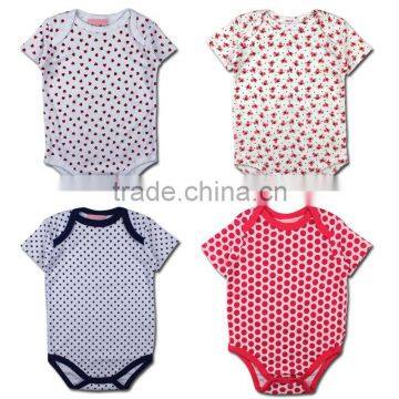 Nanchang yizhuoli manufacture custom printing baby rompers