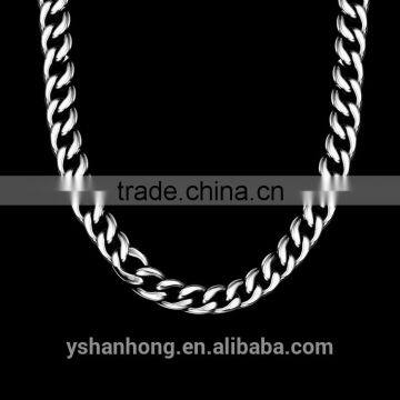 Do Not Fade Titanium Steel Man Necklace Restoring Ancient Ways photo-2