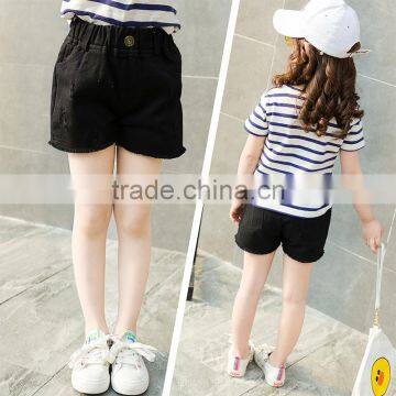 S16641A Summer New Children Shorts Kid Denim Shorts photo-4