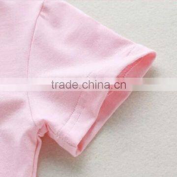 Colorful Baby T-shirt; Short Sleeved Baby Clothes With Embroidery photo-4