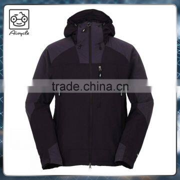 High quality mens softshell jacket breathable winter jacket