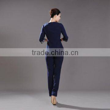 Custom Fashion Design Wholesale Price Spa Beauty Salon Uniform for Nail Salon photo-4