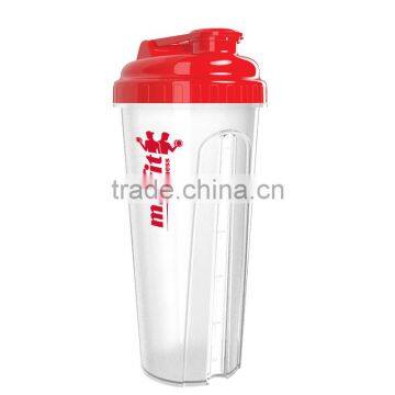 24 oz Endurance Tumbler With Drink Thru Lid - BPA-free, has a wide opening, measurements on the side and comes with your logo