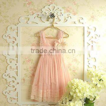 2016 Bridesmaid Dress Wedding Flowergirl Dress photo-3
