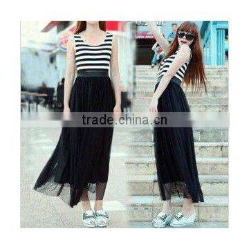 Newest Young Woman Long Summer Dresses