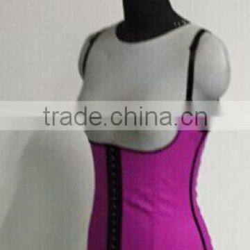 2017 Waist Training Corsets Sport Model Body Shaper Vest Waist Trainer Corsets Slimming Belt Latex Waist Cincher photo-4