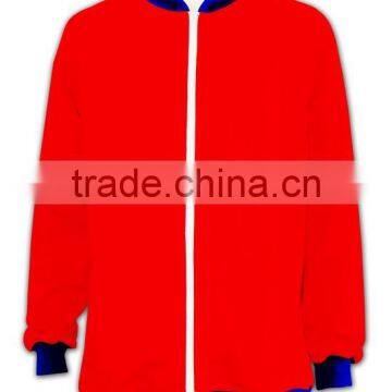 Trade Assurance BSCI Customized Design 2016 Embroidery/screenprint Wholesale Red Hoodie photo-2