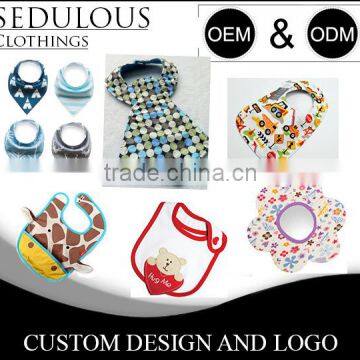 GOTS CERTIFIED ORGANIC COTTON BANDANA BABY BIBS FOR 0 TO 24MONTH BABY photo-5