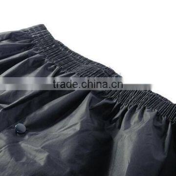 Raining Day Best Choice High Quality Reflective Pvc Raincoat for Motorcycle Riders photo-3