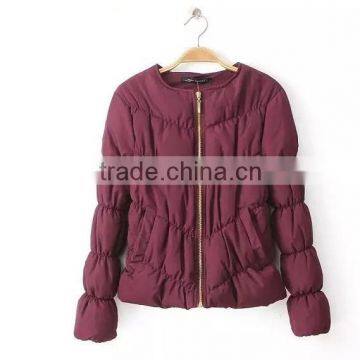 Korea Bat Sleeve Short Bread Soft Down Cotton Padded Woman Clothes Loose Women Winter photo-2