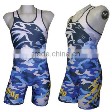 Camo Sublimated Singlets