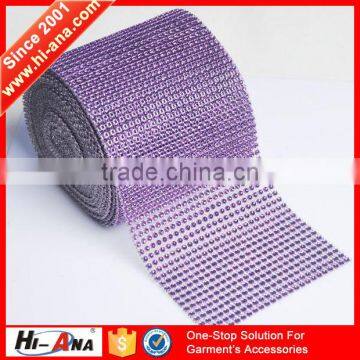 Hi-ana Trim2 One Stop Solution for Hot Sale 24 Row Crystal Rhinestone Chain Trimming photo-6