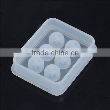 Silicone Resin Mold Rectangle White 72mm x 60mm photo-3