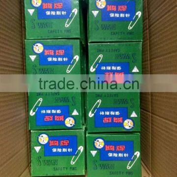 Swan Brand Nickel Plating Safety Pin photo-3
