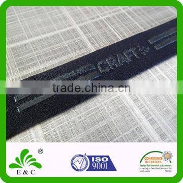 Oeko-tex100 Custom Color and Design Silicone Grip Elastic Webbing photo-2