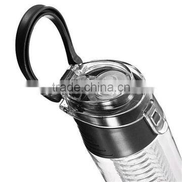 Best Ptrice Black Transparent Fruit Water Lemon Juice Kettle Outside Outdoor Sport Bottle Home Cycling Climbing Hiking photo-3