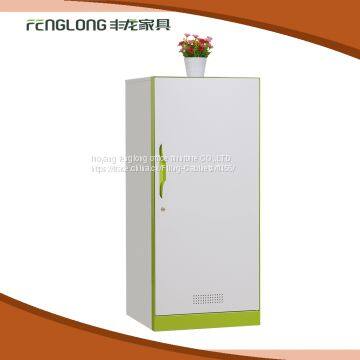 Metal Storage Wardrobes One Door Kids Mini Lockers