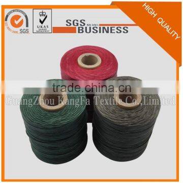 Waterproof Thread High Tenacity Good Price 100% Polyester 420d/1x16 Flat Braid Thread photo-3