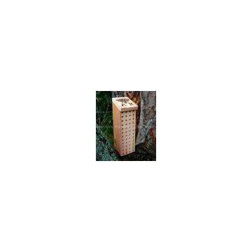 Wooden Garden Bee House- 0001