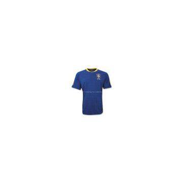 wholesale cheap brazil soccer National Team 2010/2011 new away jersey number 10 KAKA football jerseys