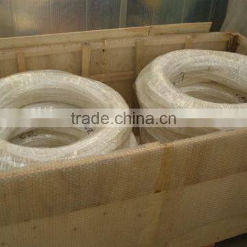 100%virgin White Ptfe Extruded/molded Tube/ptfe Pipe photo-2
