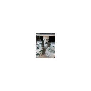 Chinese Ceramic Garden Table Set WRYAY21 photo-3