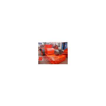 double roller crusher for construction materials