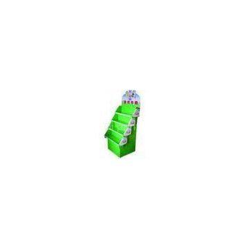 Light Duty 5 Layer POP Cardboard Displays With 30kg Capacity For Supermarket / Store