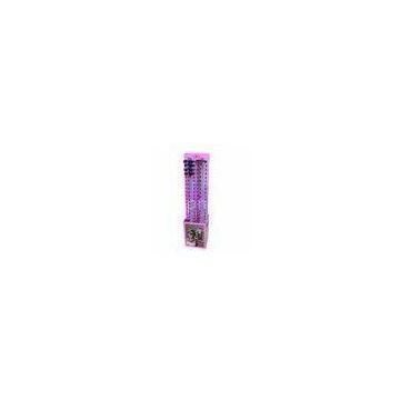 Boutique Purple 300g Grey Paper POP Cardboard Display Standee For Glasses