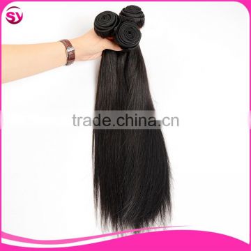 Sy Hair Can Be Curled Well Good Quality Cheap Brazilian Virgin Straight Hair Weave