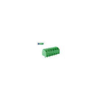 Pitch 3.81mm PCB Terminal Block 300V 10A , 2P-28P for Rail Transportation
