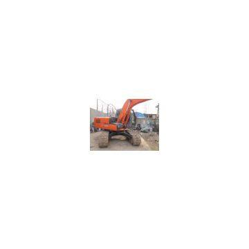 Used Crawler Excavator HITACHI ZX120