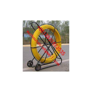 Duct rodding,Conduit duct rod,fish rod,Push rod,Pipe Eel