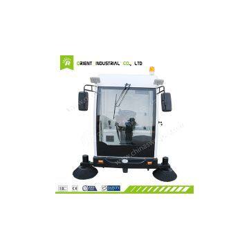 Multifunctional Industry Ride on Floor Sweeper photo-2