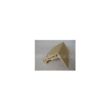 Customized Door Frame Architrave , Recycled Wood Plastic Composite