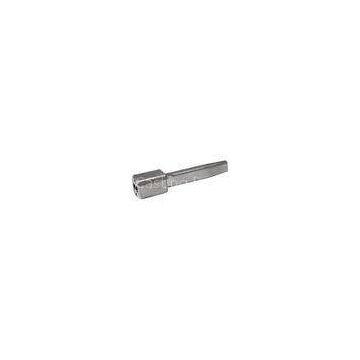 Aluminum 7075 Precision CNC Milling Parts With Clear Anodizing and Zinc-plating