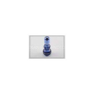 Aluminum Polypropylene Cosmetic Bottle Caps for roll - on bottle , D11mmH13.3mm